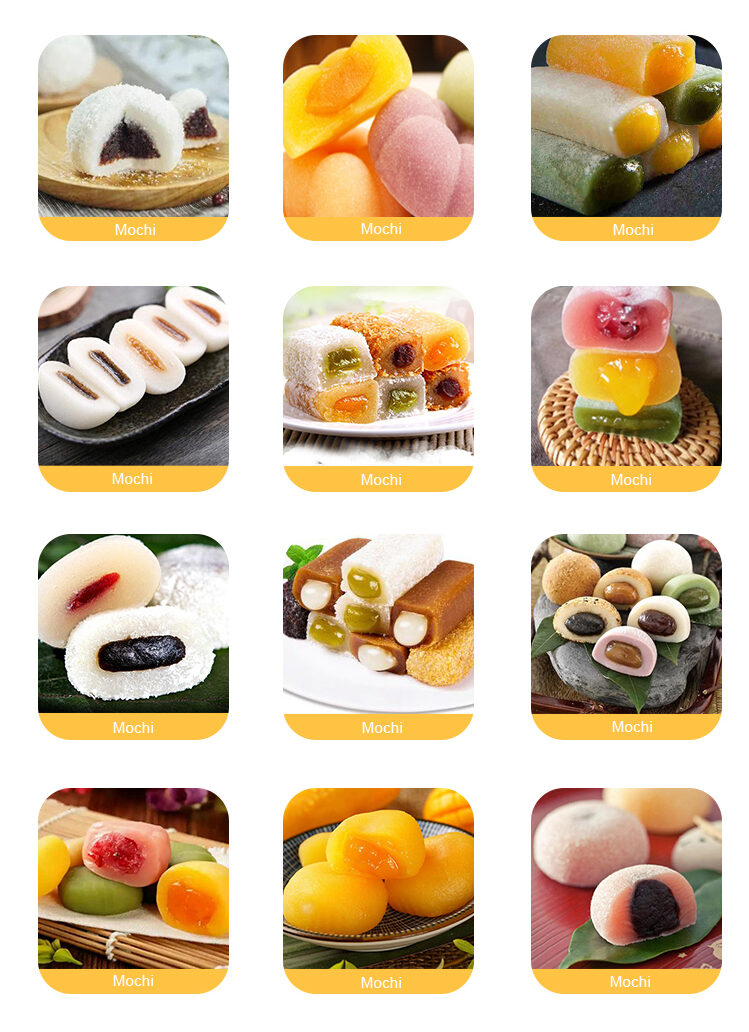 SY-800 Automatic mochi making machine moti machine