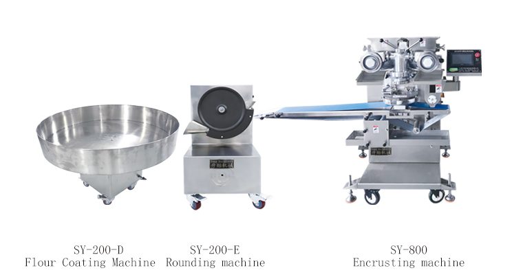 Energy Ball Making Machine Protein Ball Production Line