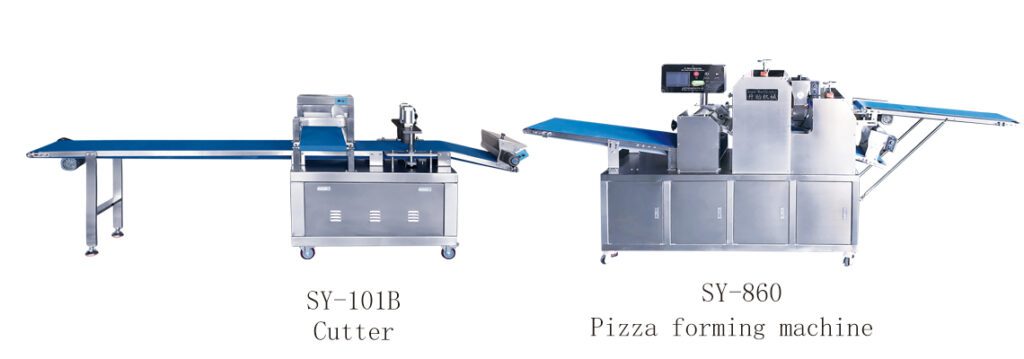 SY-860 Automatic pizza making machine production line