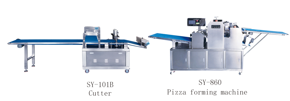 SY-860 Automatic pizza making machine production line