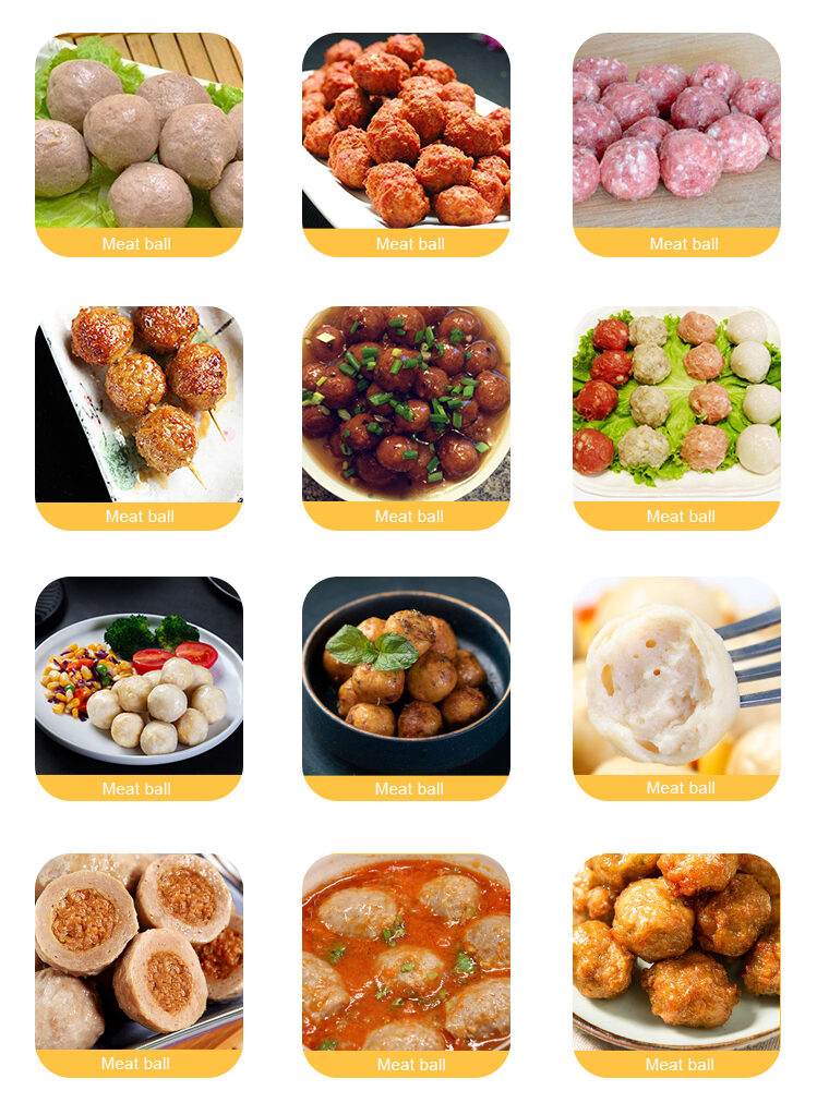 SY-800 Automatic meat ball fish ball encrusting machine