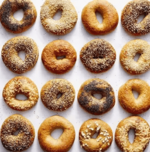 bagel production line