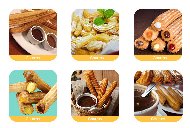 SY-800 Automatic churros making machine