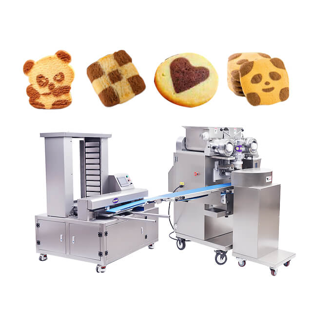 Cartoon-shaped Cookies Machine Factory Direct Sale