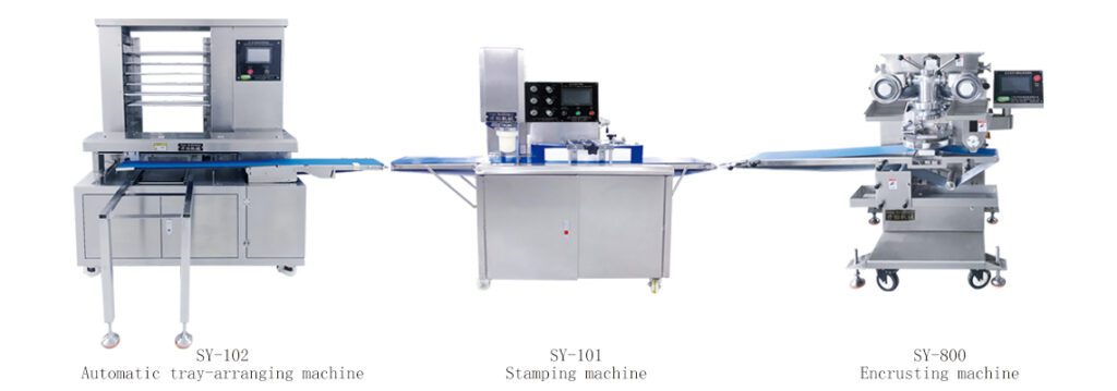 SY-800 Automatic maamoul making machine production line