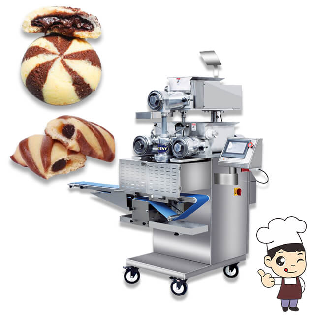 Automatic Cookie Making Machine-Seny Machine