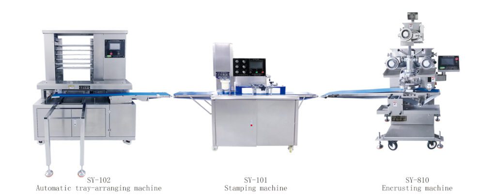 Maamoul Production Line