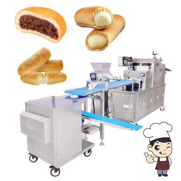 SY-860 Automatic round bread making machine production line - Seny Machine