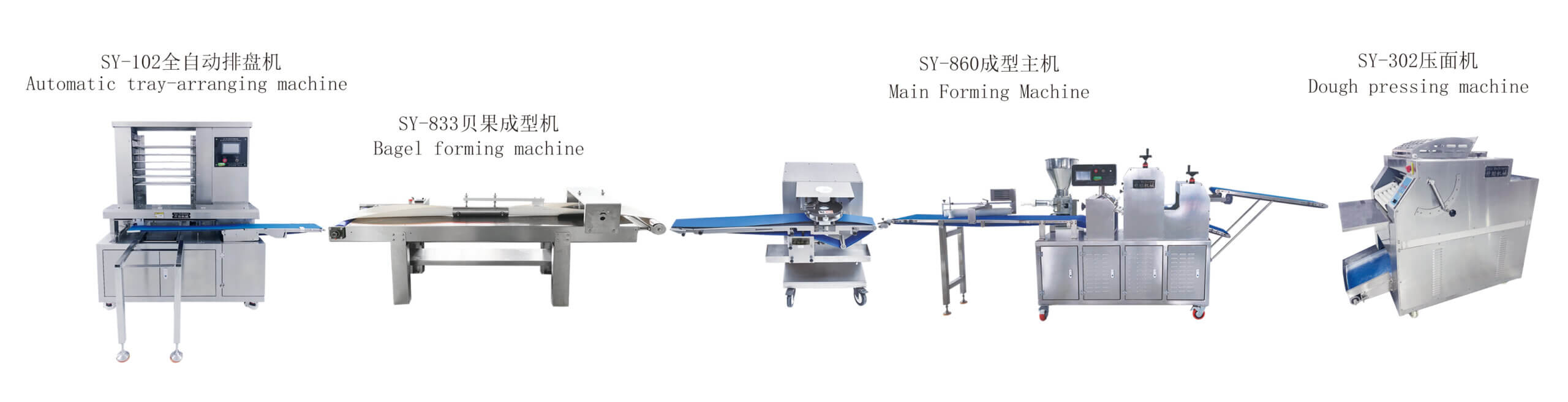 Automated Bagel Production Line Solutions