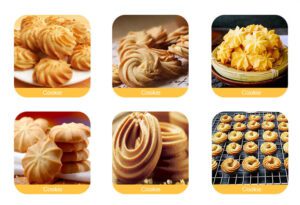 butter cookie machine