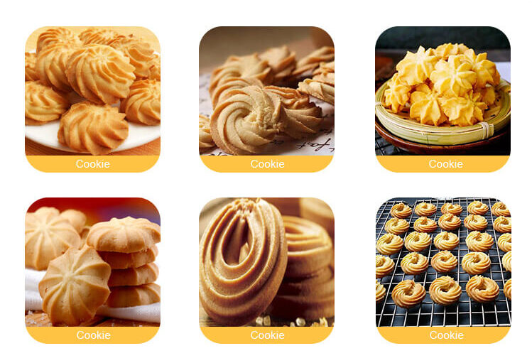 SY-209 Automatic cookie making machine biscuit machine