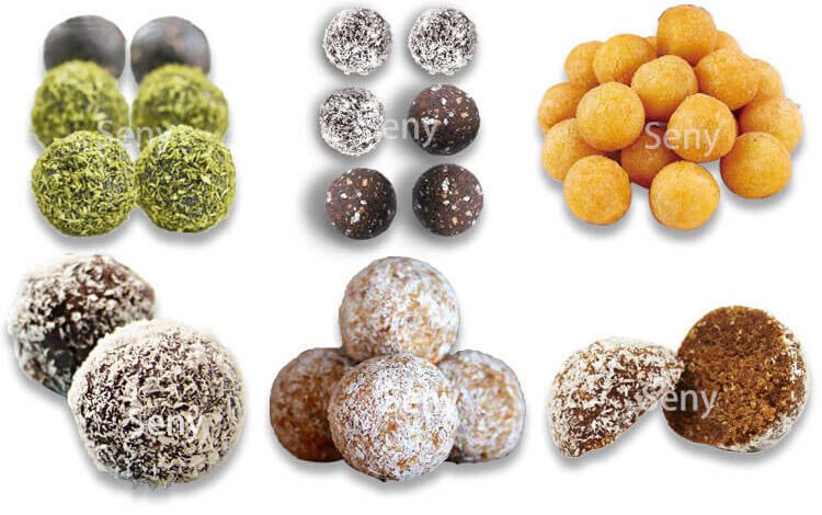 Energy Ball Making Machine Protein Ball Production Line