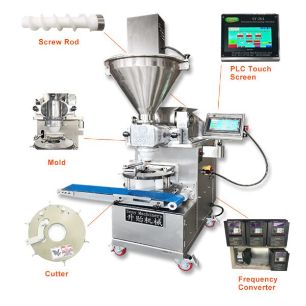 SY-201 Automatic kubba/kibbeh/coxinha/arancini machine - Image 2