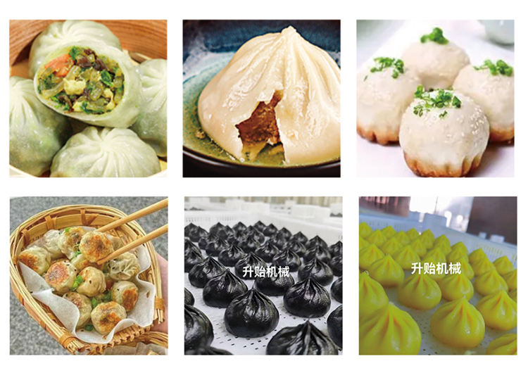 SY-700 Soup Stuffed Bun/Pan-Fried Bun/Vegetable Thin Bun/Tang Bao Making Machine