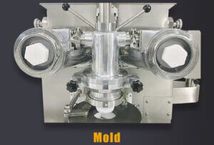 SY-900 Automatic Encrusting With Tray-Arranging Machine To Make Mochi