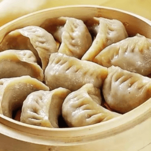 fried dumpling machine