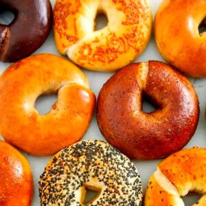 bagel production line