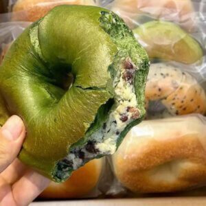 bagel production line