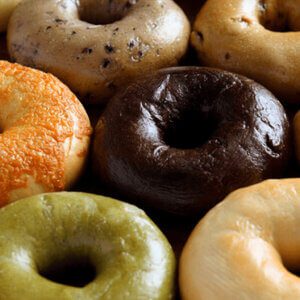 bagel production line