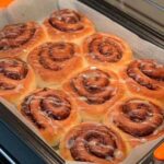Cinnamon roll bread machine