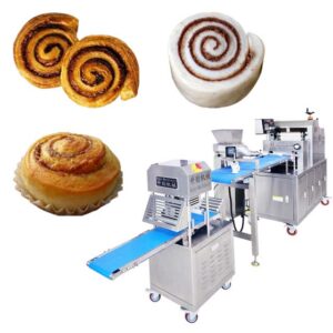 Cinnamon Roll Bread Machine for Food Factories