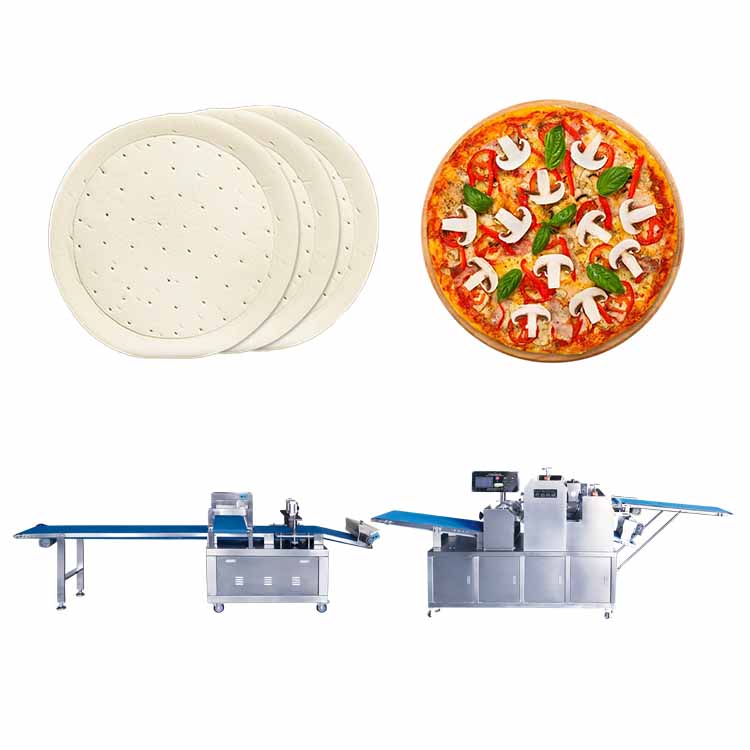 Seny Machinery Pizza Crust Machine for Food Factories