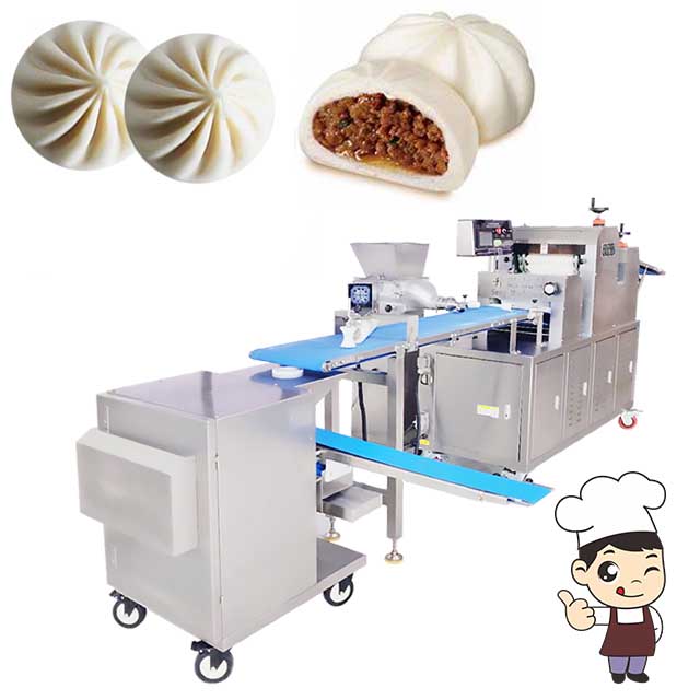 Automatic Siopao Machine Boosts Bun Production