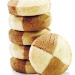 Two-color filled cookies machine