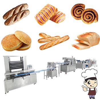 Bread Maker Machine for Industrial Bakery Production